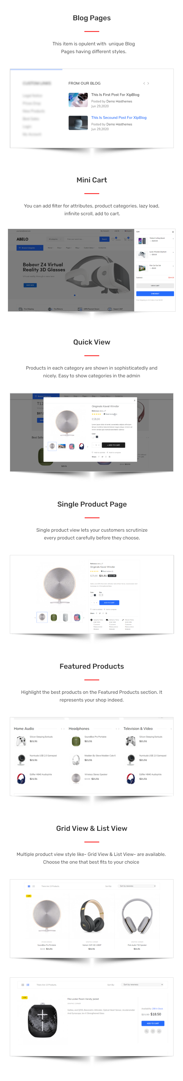 Abelo – Electronics eCommerce HTML5 Template - 2