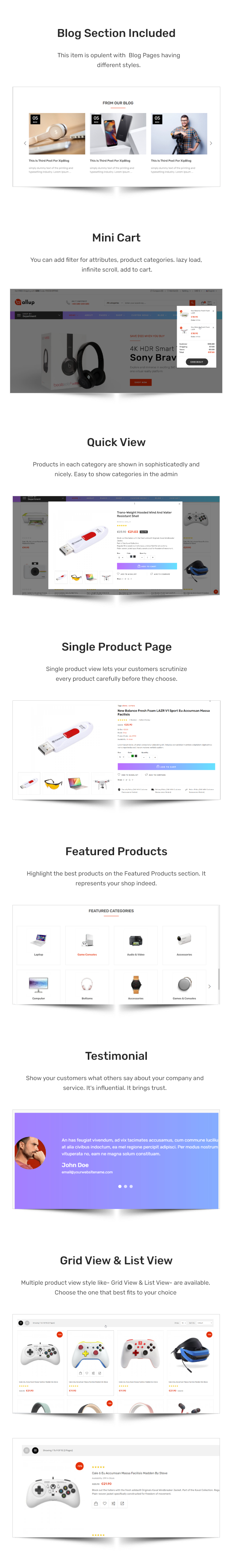 Allup – Electronics eCommerce HTML5 Template - 2