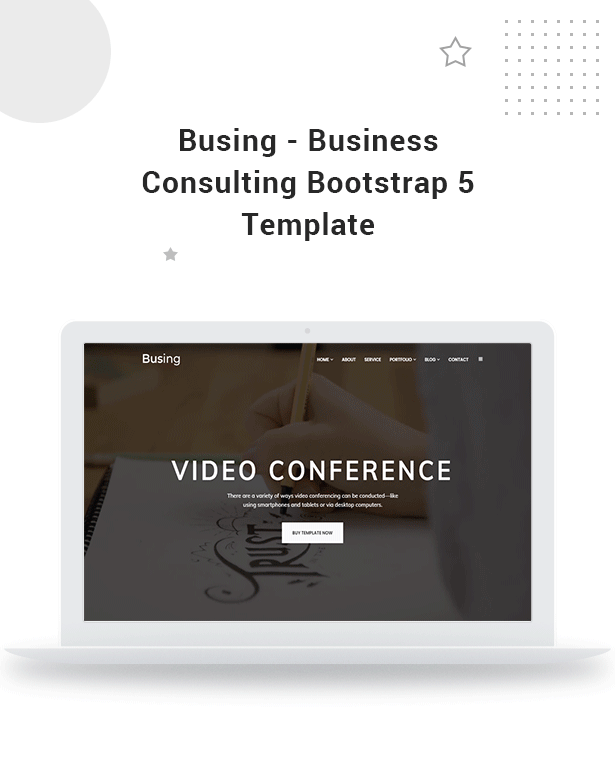 Busing - Business Consulting Bootstrap 5 Template - 1