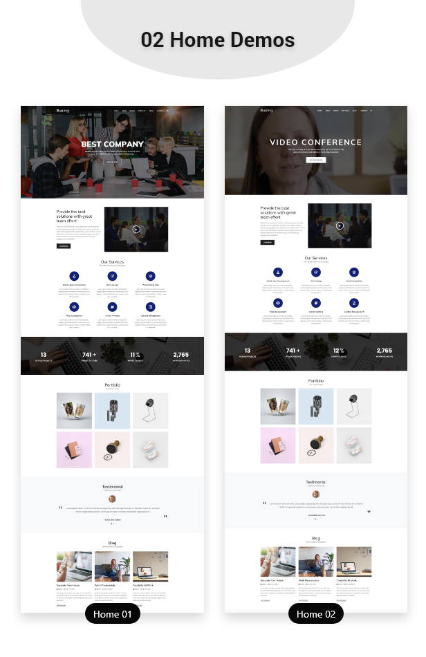 Busing - Business Consulting Bootstrap 5 Template - 2