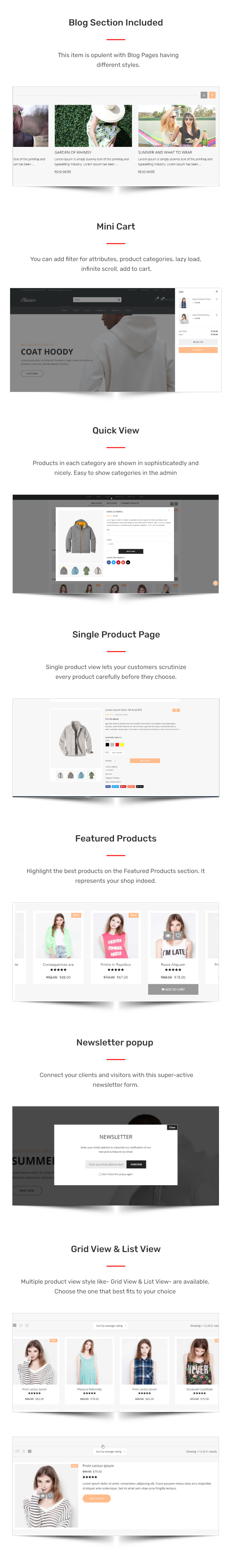 Elegant Fashion Website Template Using Bootstrap 5 - Classico