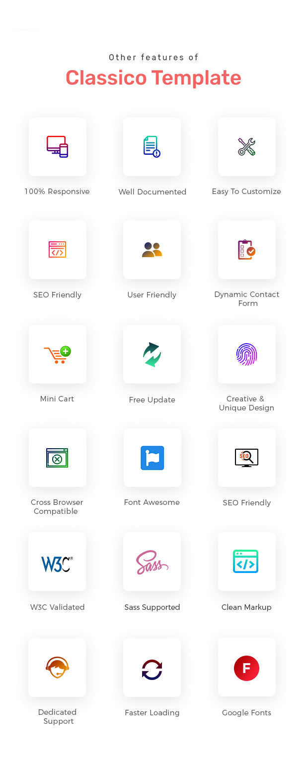 Elegant Fashion Website Template Using Bootstrap 5 - Classico