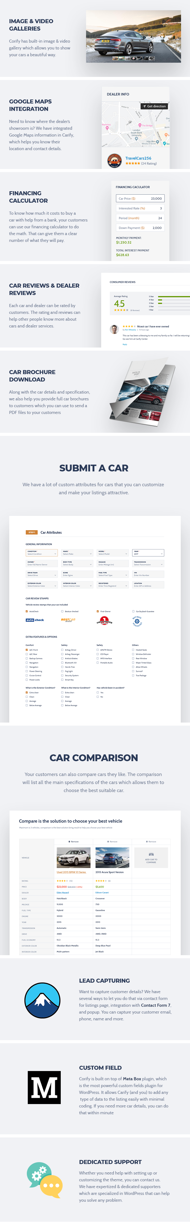 Corify - Car Dealership, Services & Classified HTML Template - 2