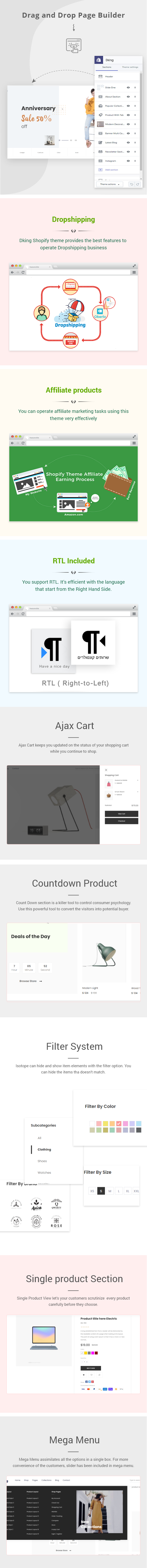 Dking – Multipurpose eCommerce Shopify Theme - 3