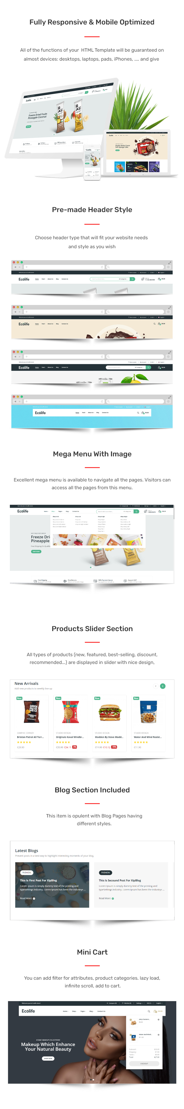 Ecolife – Multipurpose eCommerce HTML Template - 2