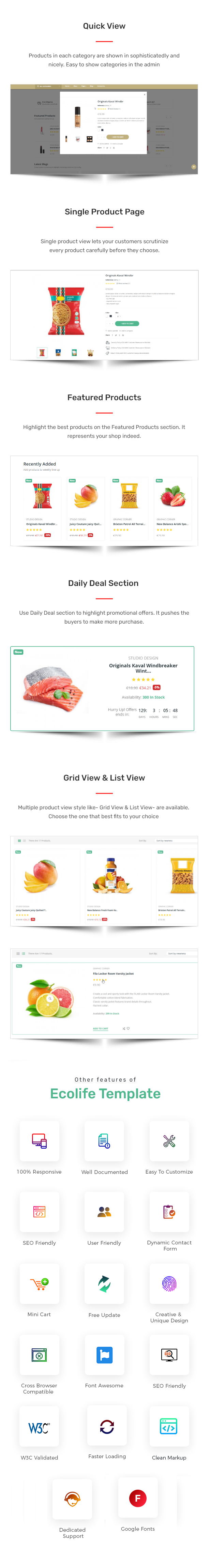 Ecolife – Multipurpose eCommerce HTML Template - 3