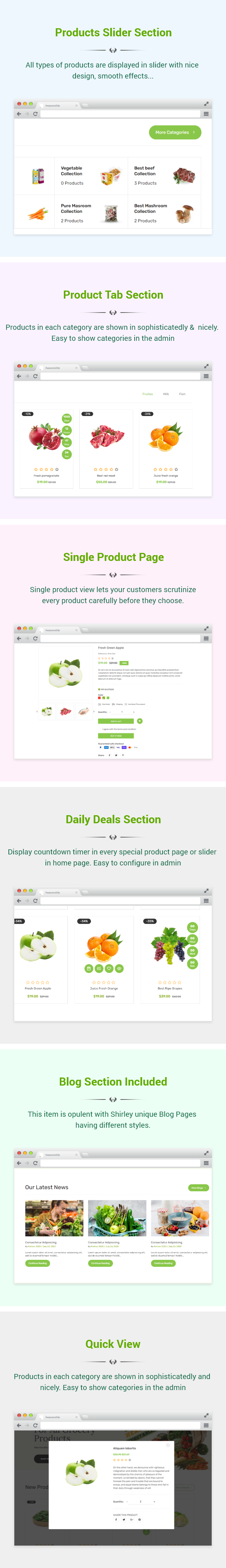 Gsore - Grocery and Organic Food Shop HTML Template - 2