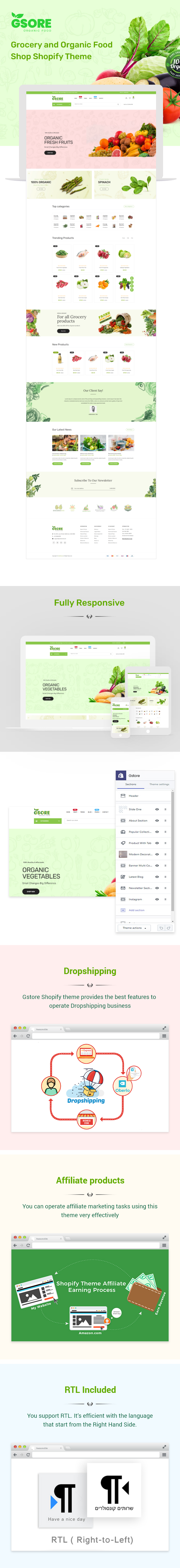 Gsore – Grocery and Organic Food Store Shop Shopify Theme - 2