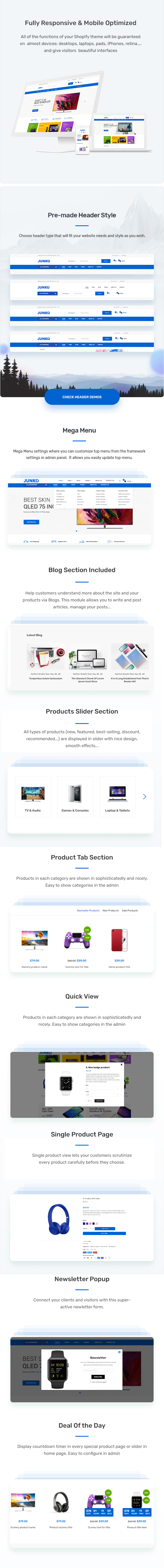 Junko - Electronics Industry Shopify Theme - 3