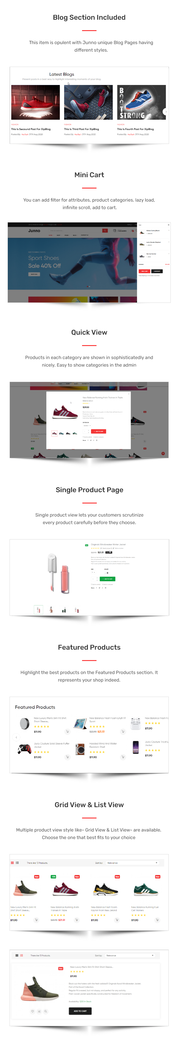 Junno – Multipurpose eCommerce HTML Template - 2