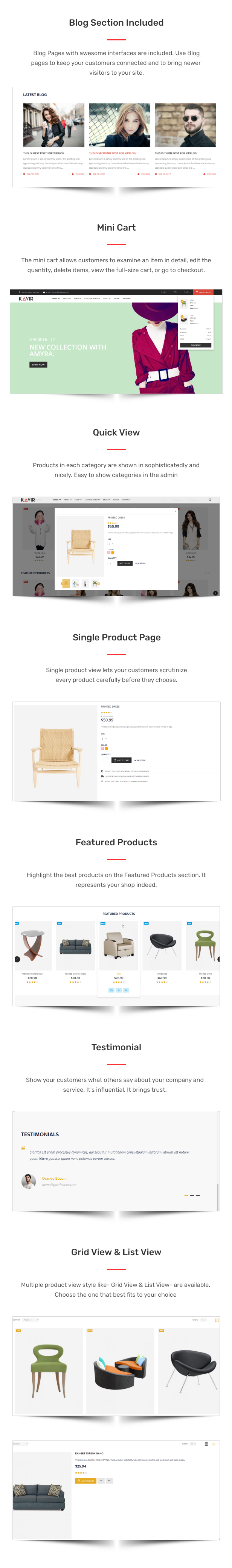 Kavir - eCommerce HTML Template - 2