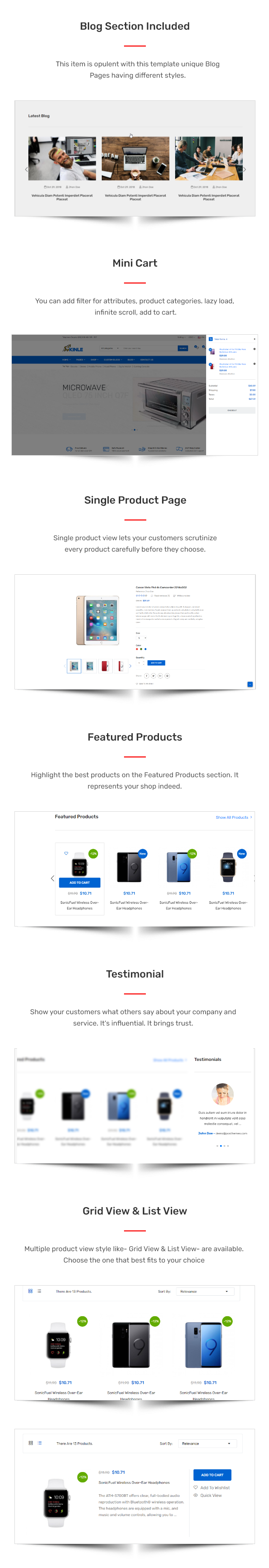 Kinle - Responsive eCommerce HTML Template - 2