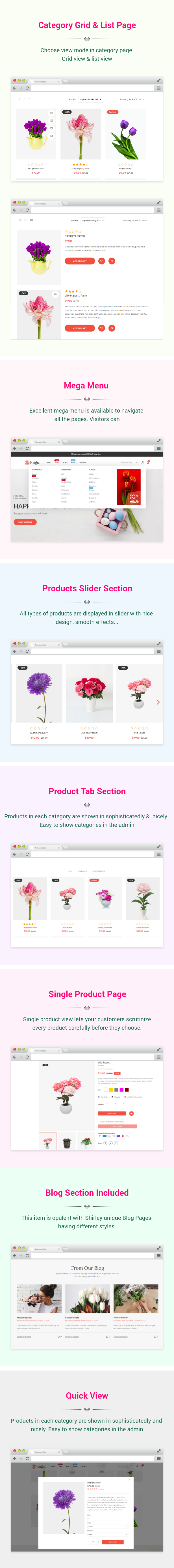 Kngu - Tema de Shopify para floristería simple y limpio - 3