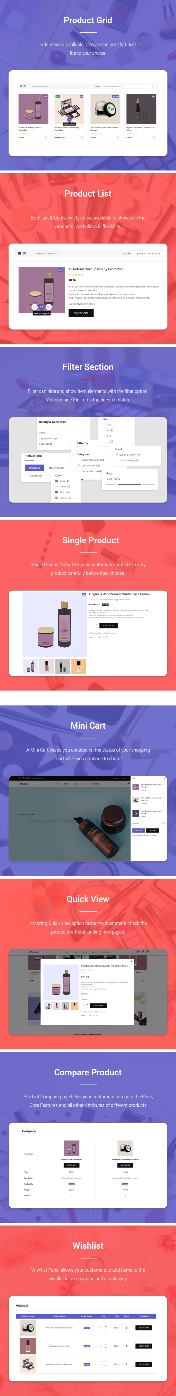 Looki - Responsive eCommerce HTML5 Template - 2