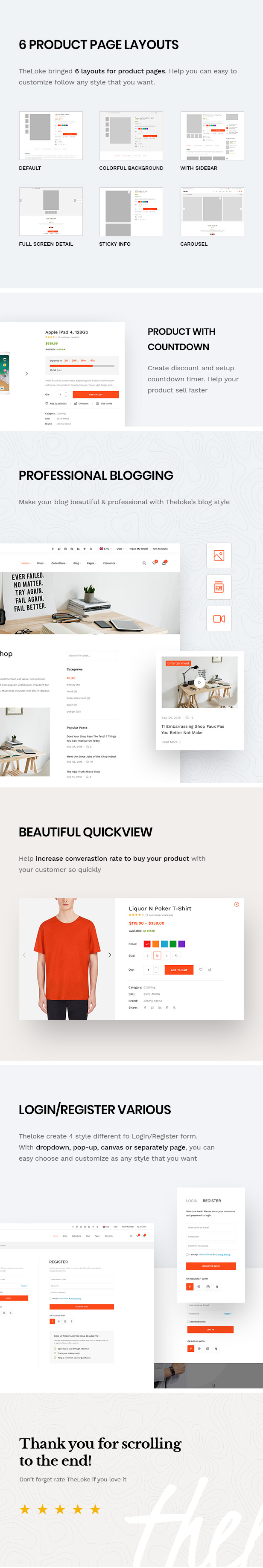 TheLoke - Multipurpose eCommerce HTML Template - 2