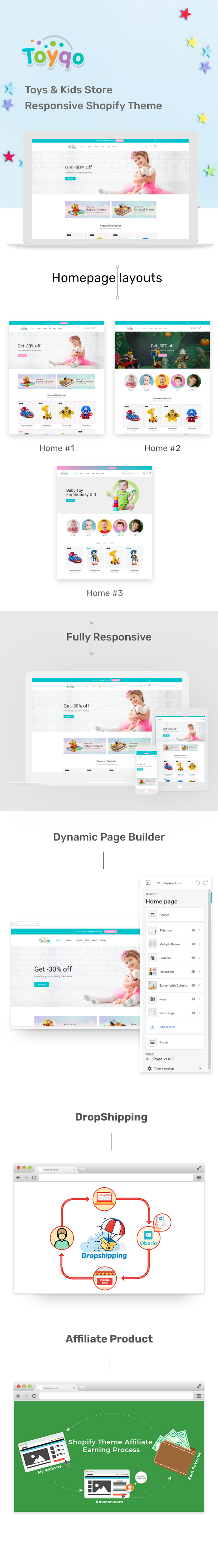 Toyqo - Toys & Kids Store Responsive Shopify Theme - 2