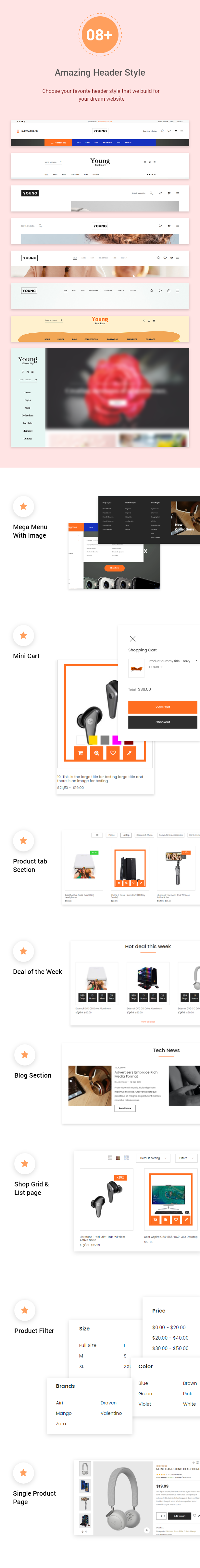 Young - Multipurpose Shopify Theme - 2