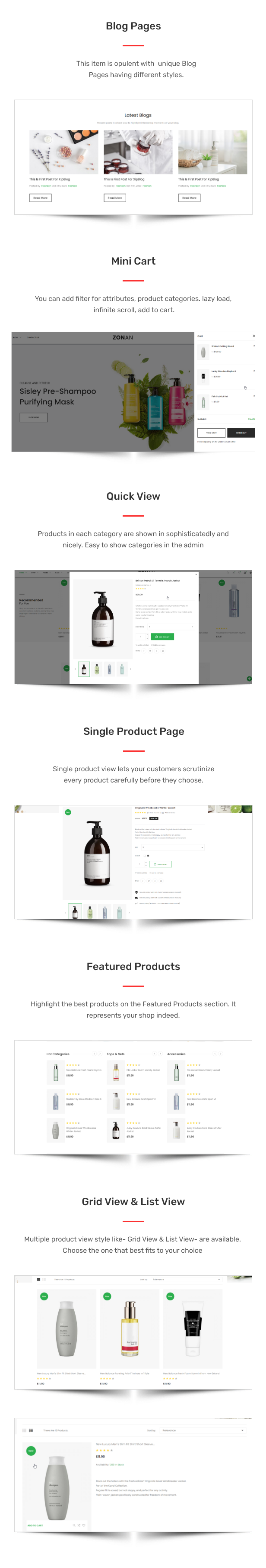 Zonan - Responsive eCommerce HTML5 Template - 2